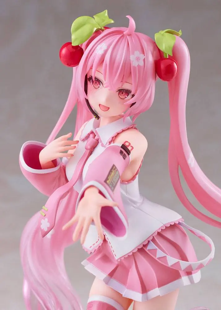 Vocaloid PVC Statue Sakura Miku 2nd Season New Written Stage Face Ver. 20 cm product photo