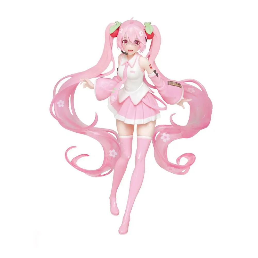 Vocaloid PVC Statue Sakura Miku Newly Written Illustration Ver. 20 cm product photo