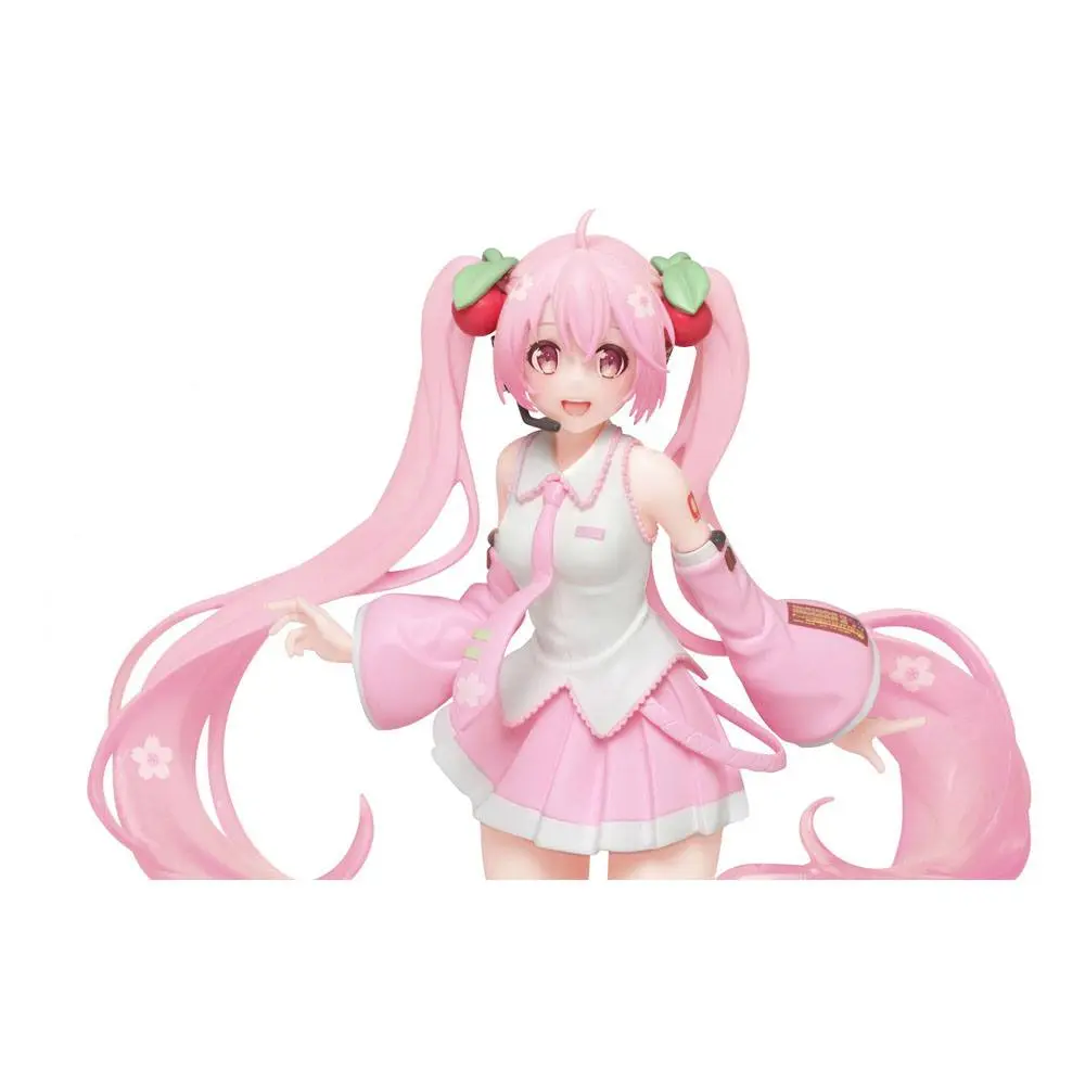 Vocaloid PVC Statue Sakura Miku Newly Written Illustration Ver. 20 cm product photo