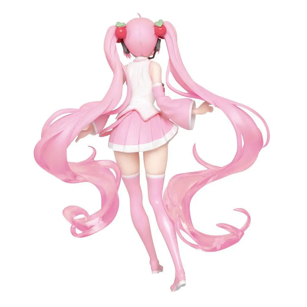 Vocaloid PVC Statue Sakura Miku Newly Written Illustration Ver. 20 cm product photo