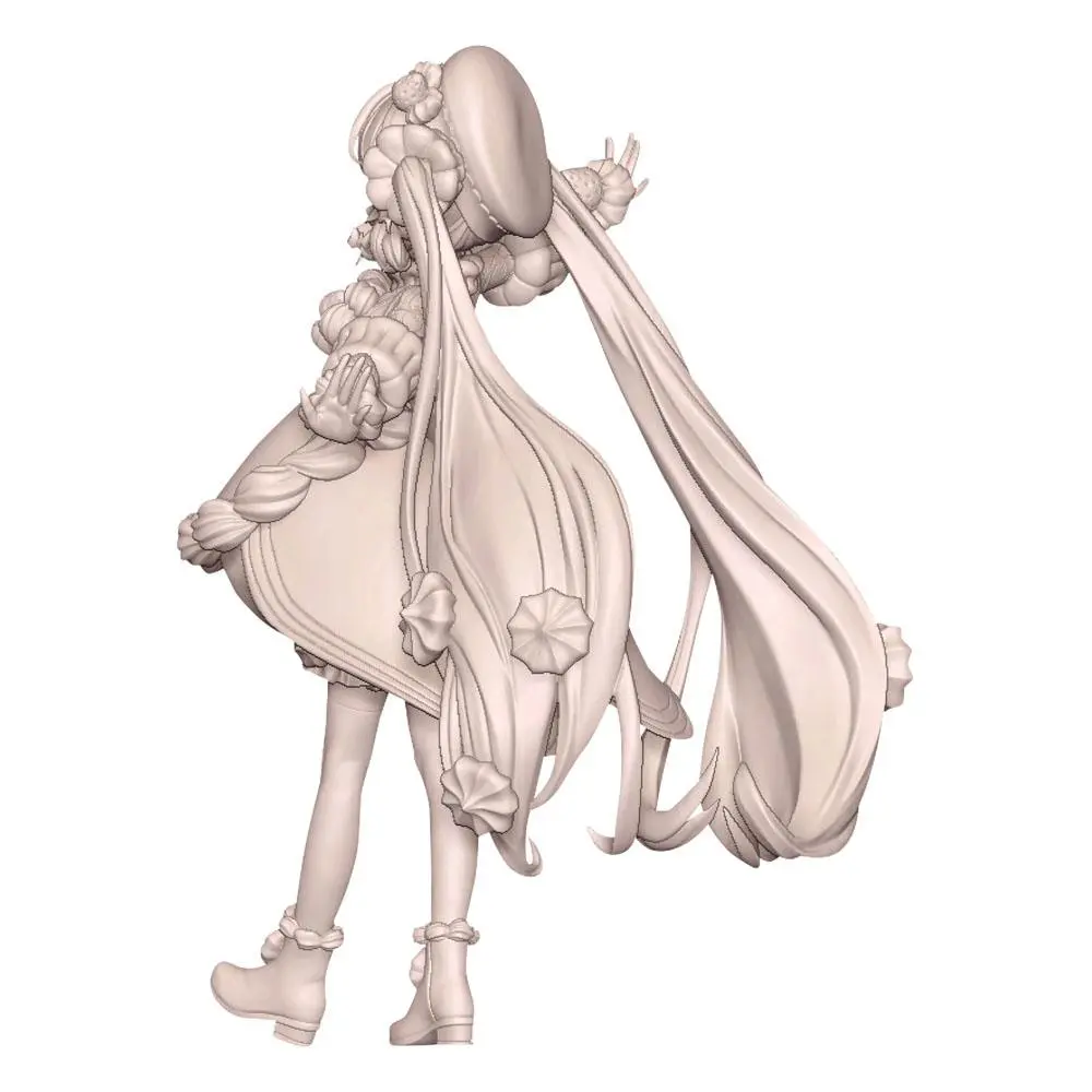 Vocaloid Sweet Tea Time PVC Statue Hatsune Miku Strawberry Short 17 cm product photo