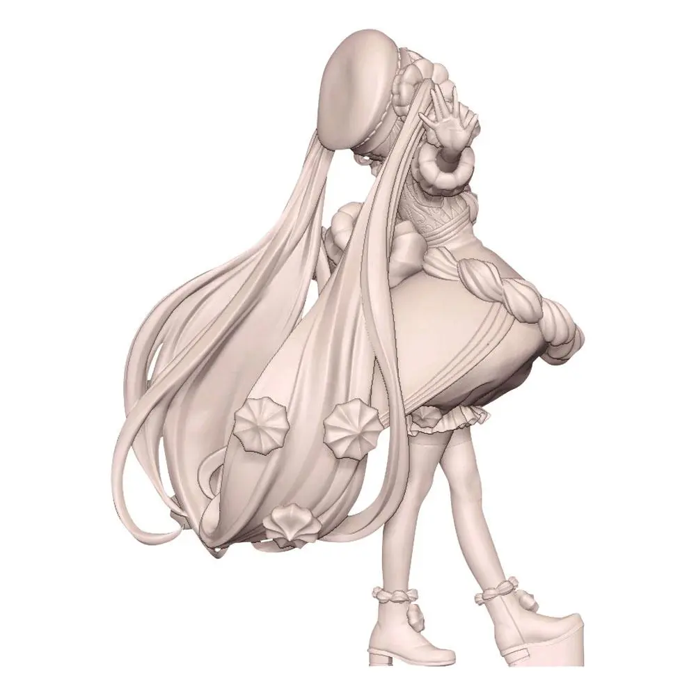 Vocaloid Sweet Tea Time PVC Statue Hatsune Miku Strawberry Short 17 cm product photo