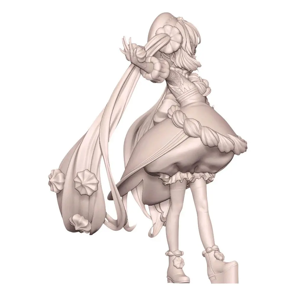 Vocaloid Sweet Tea Time PVC Statue Hatsune Miku Strawberry Short 17 cm product photo