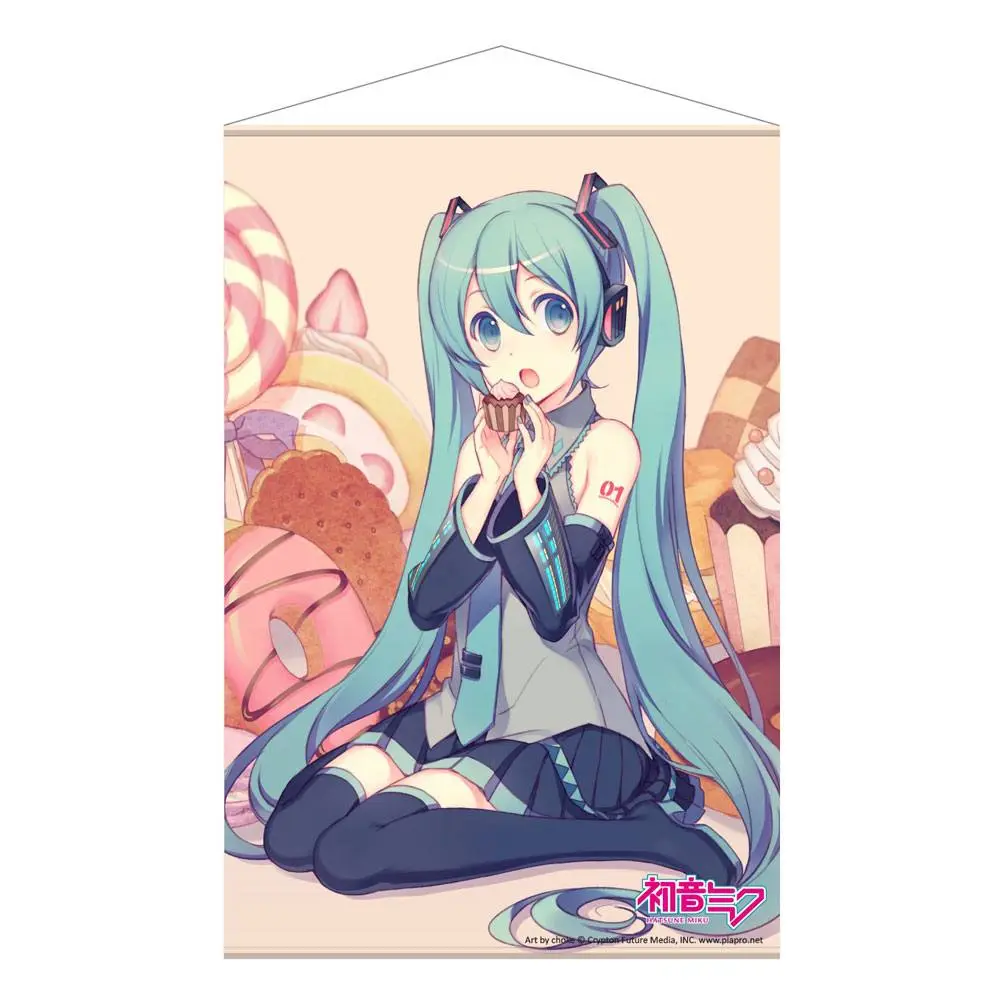 Vocaloid Wallscroll Miku Hatsune #3 60 x 90 cm product photo