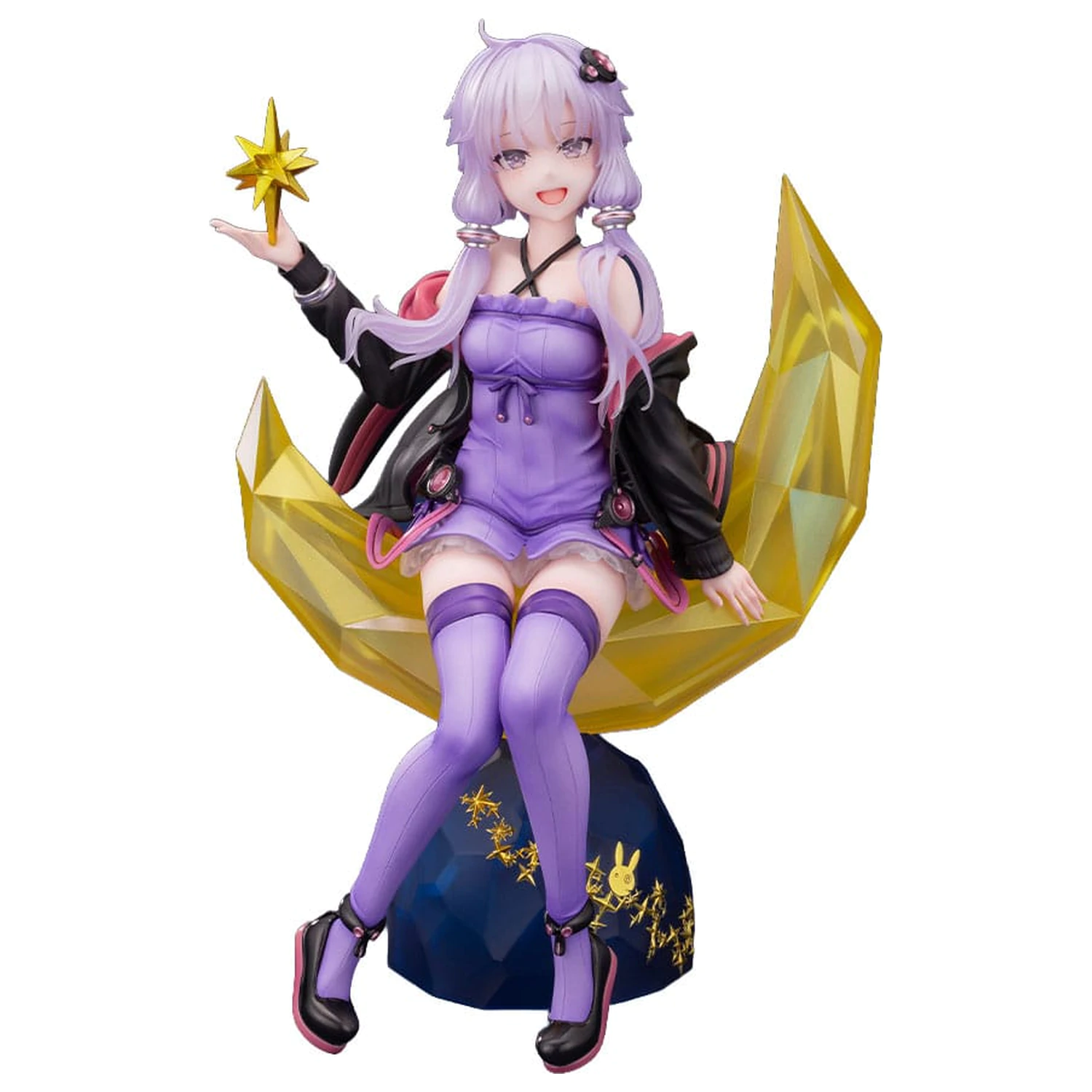 Vocalomakets PVC Statue 1/7 Yuzuki Yukari 21 cm product photo