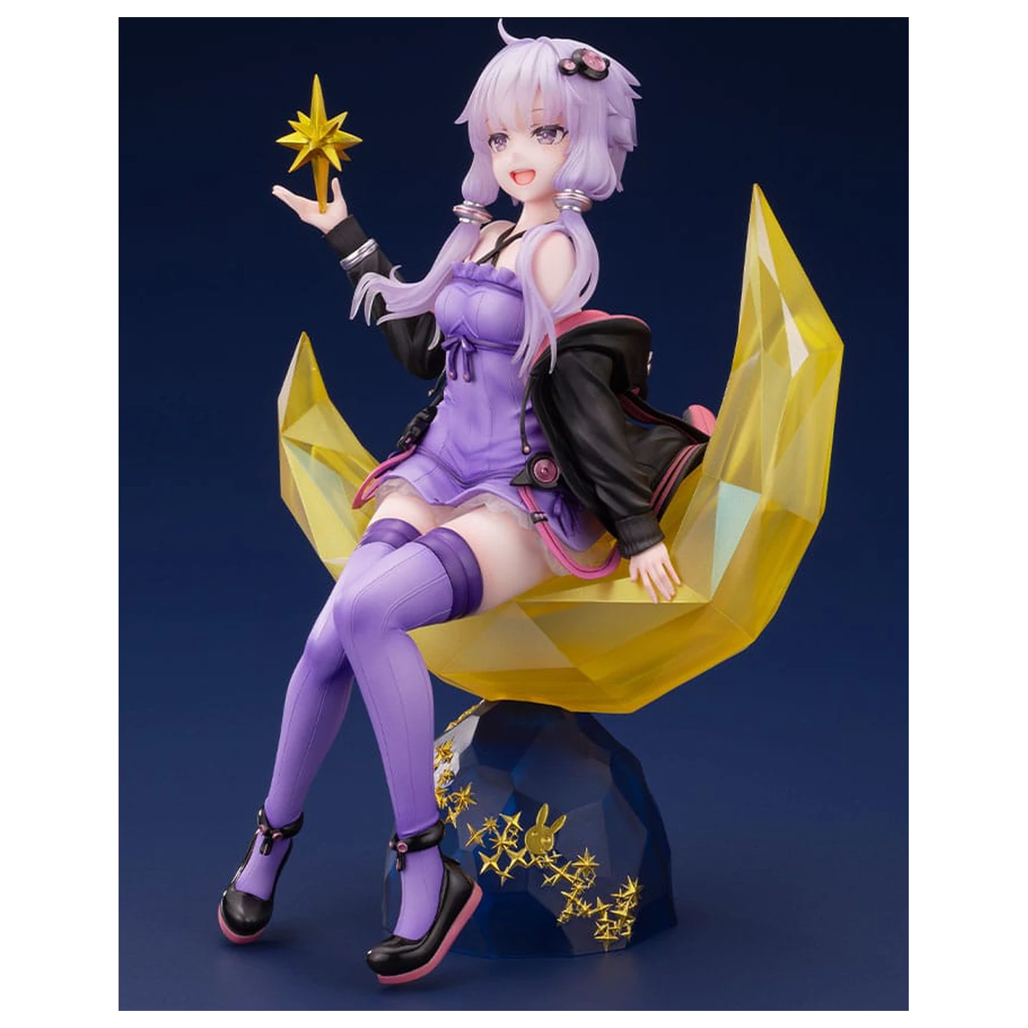 Vocalomakets PVC Statue 1/7 Yuzuki Yukari 21 cm product photo