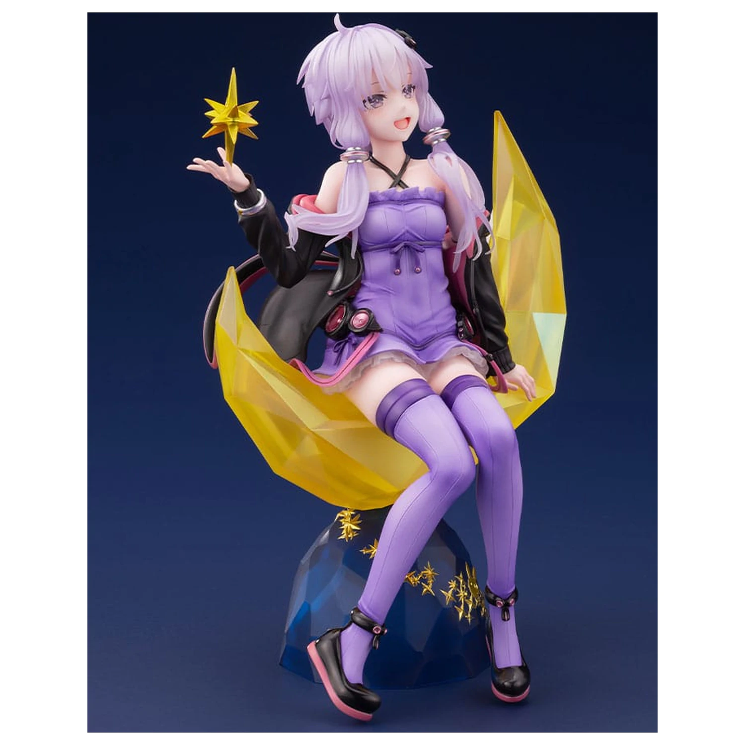 Vocalomakets PVC Statue 1/7 Yuzuki Yukari 21 cm product photo