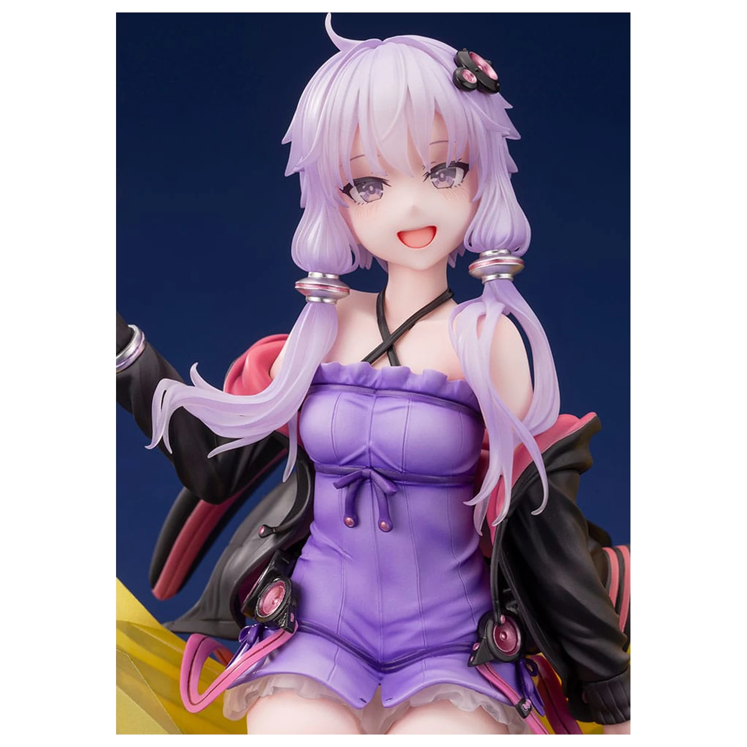 Vocalomakets PVC Statue 1/7 Yuzuki Yukari 21 cm product photo
