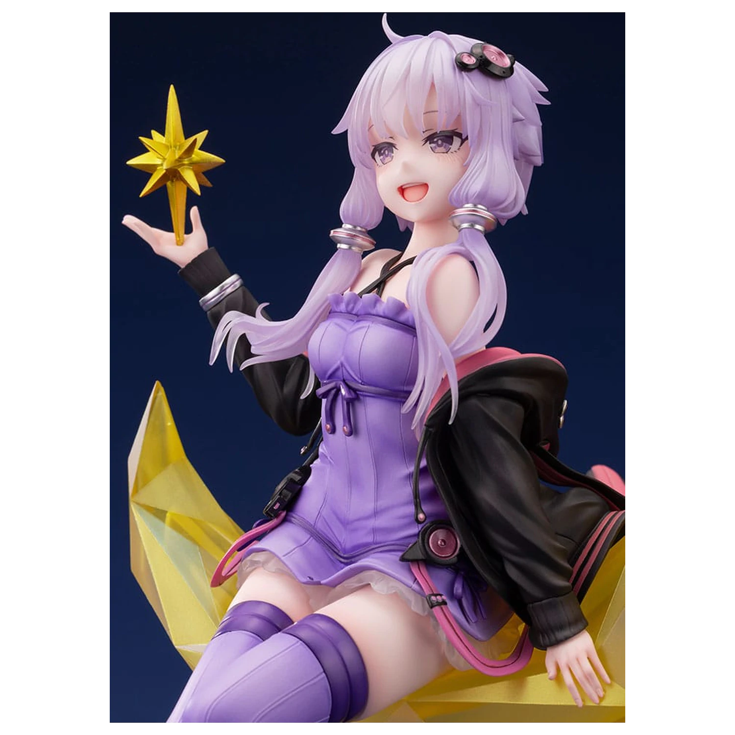 Vocalomakets PVC Statue 1/7 Yuzuki Yukari 21 cm product photo