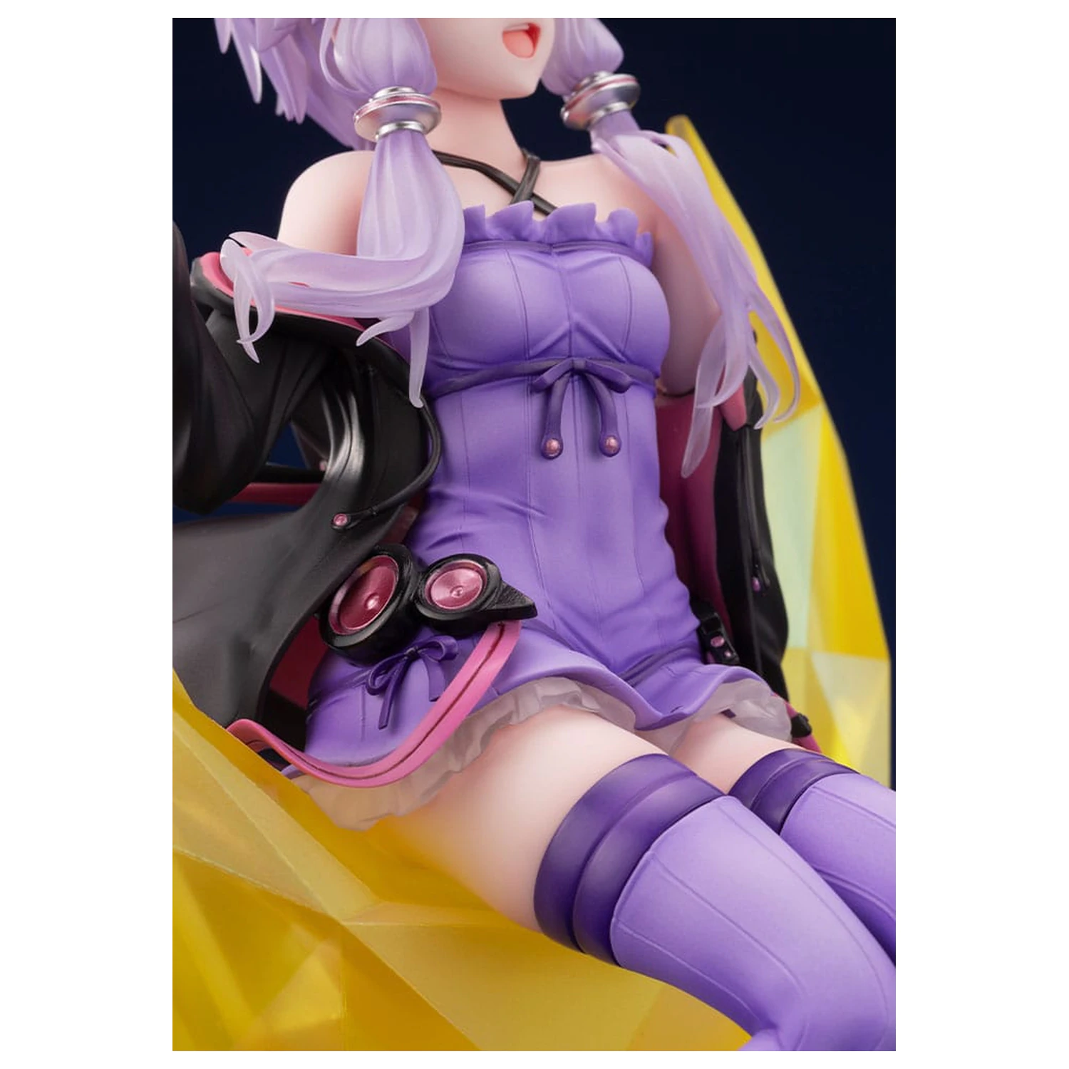 Vocalomakets PVC Statue 1/7 Yuzuki Yukari 21 cm product photo