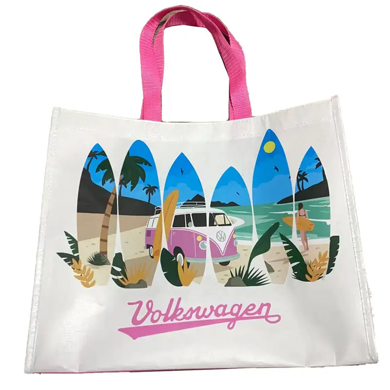 Volkswagen Camper Waves Caravan shopping bag product photo