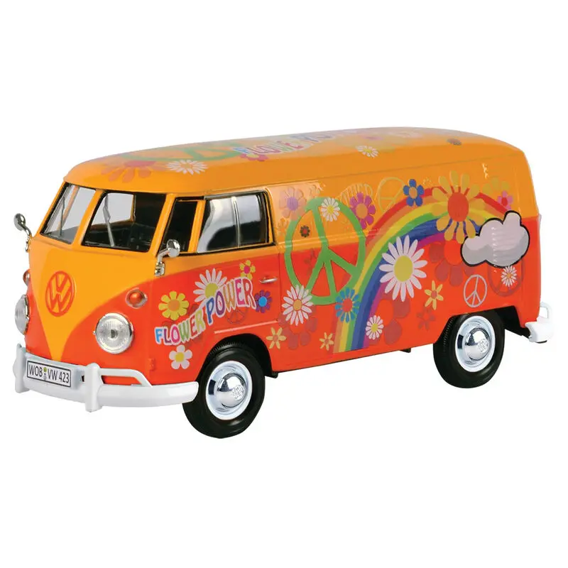 Volkswagen Classic Flower Power Delivery van product photo