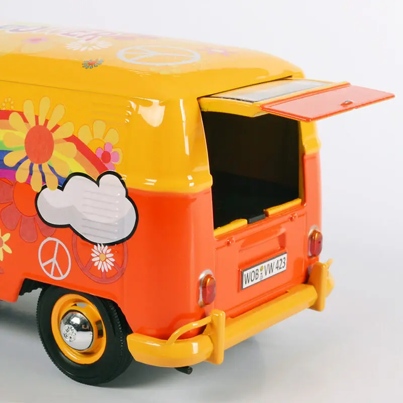 Volkswagen Classic Flower Power Delivery van product photo