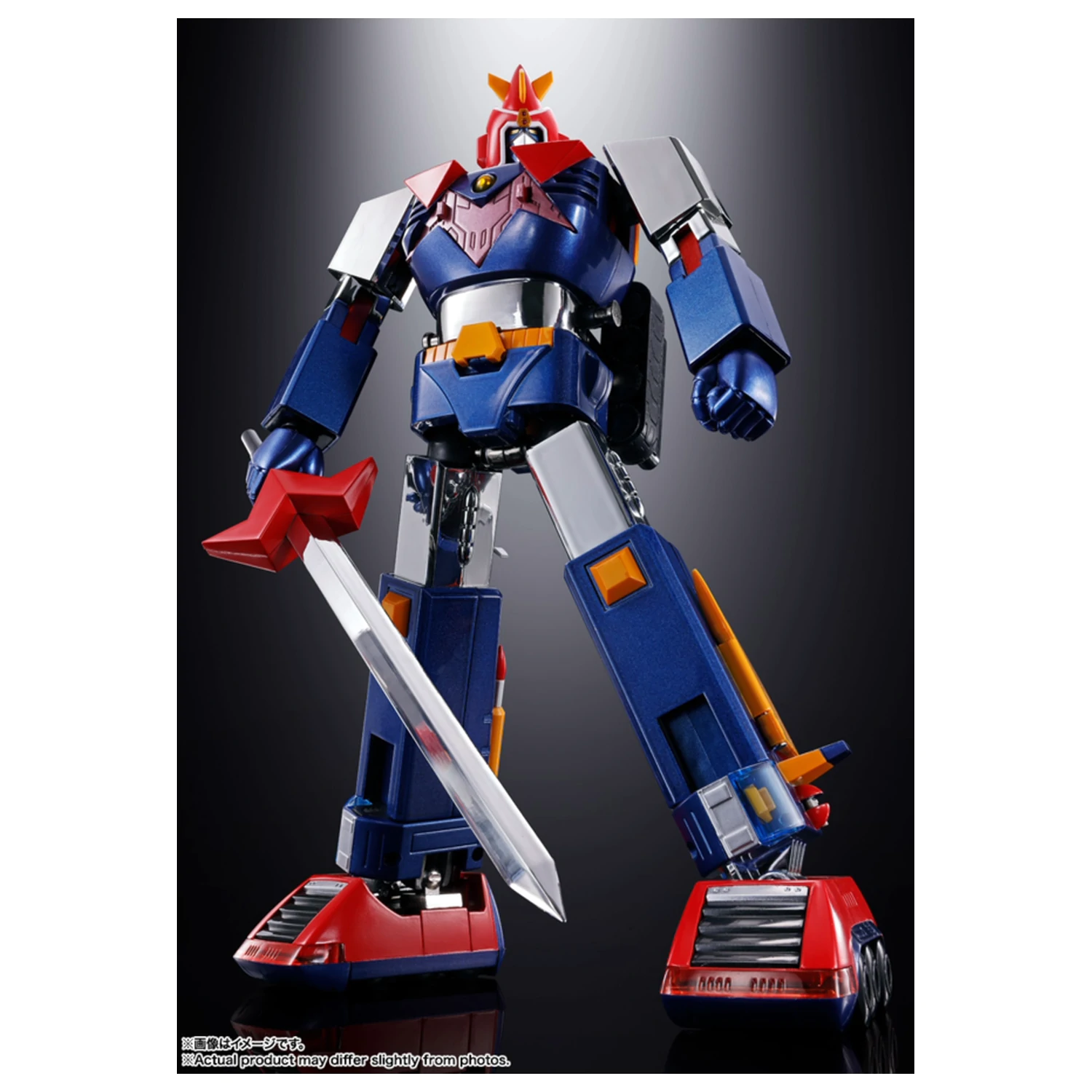 Voltes V Chodenji Machine GX-31SP Chogokin figure 25cm product photo