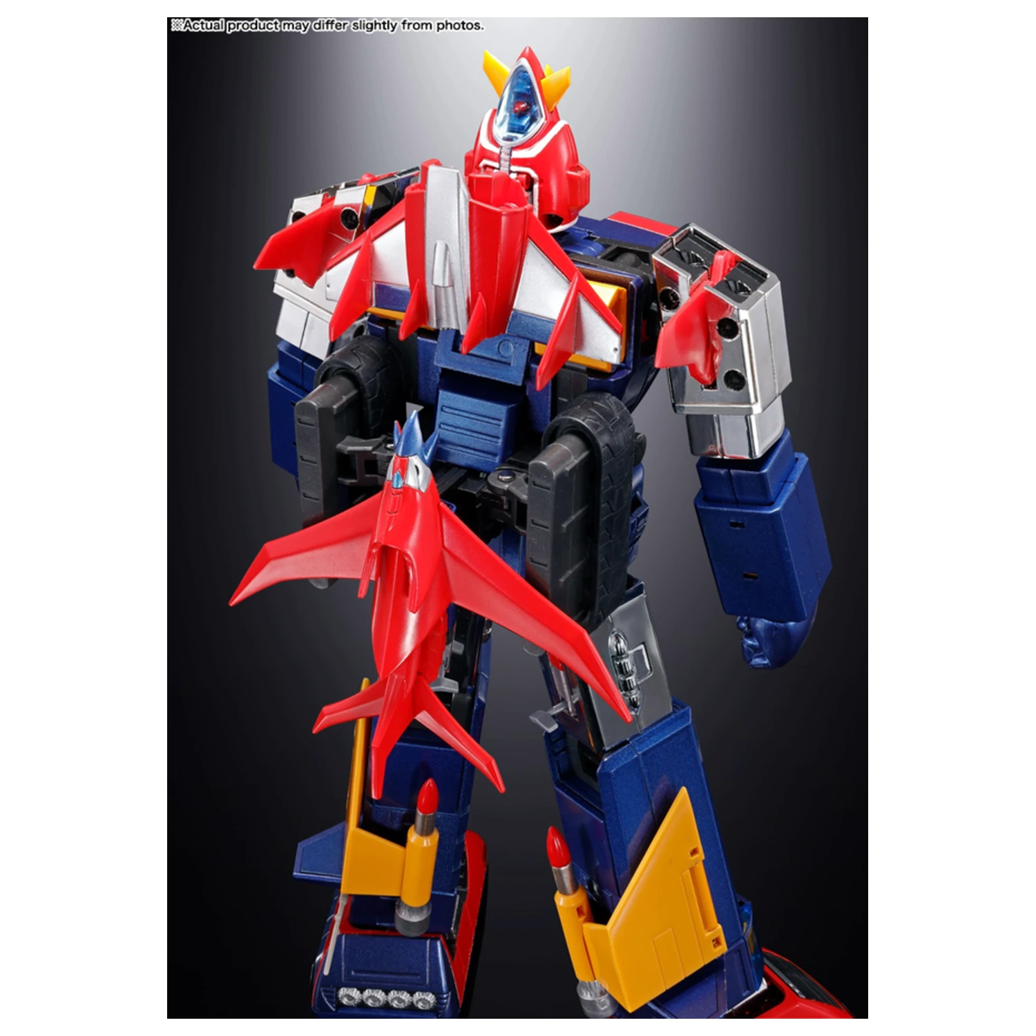 Voltes V Chodenji Machine GX-31SP Chogokin figure 25cm product photo