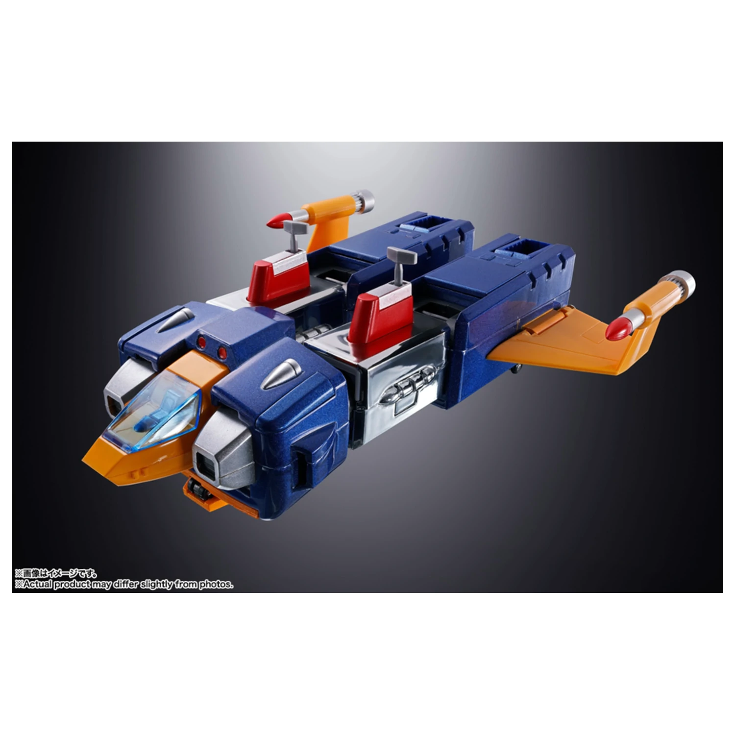 Voltes V Chodenji Machine GX-31SP Chogokin figure 25cm product photo