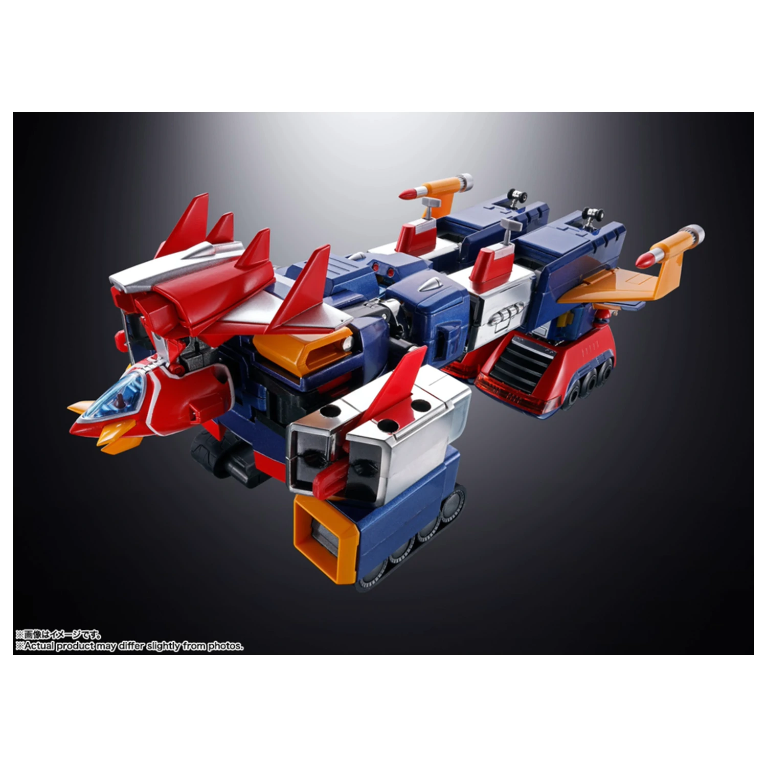 Voltes V Chodenji Machine GX-31SP Chogokin figure 25cm product photo