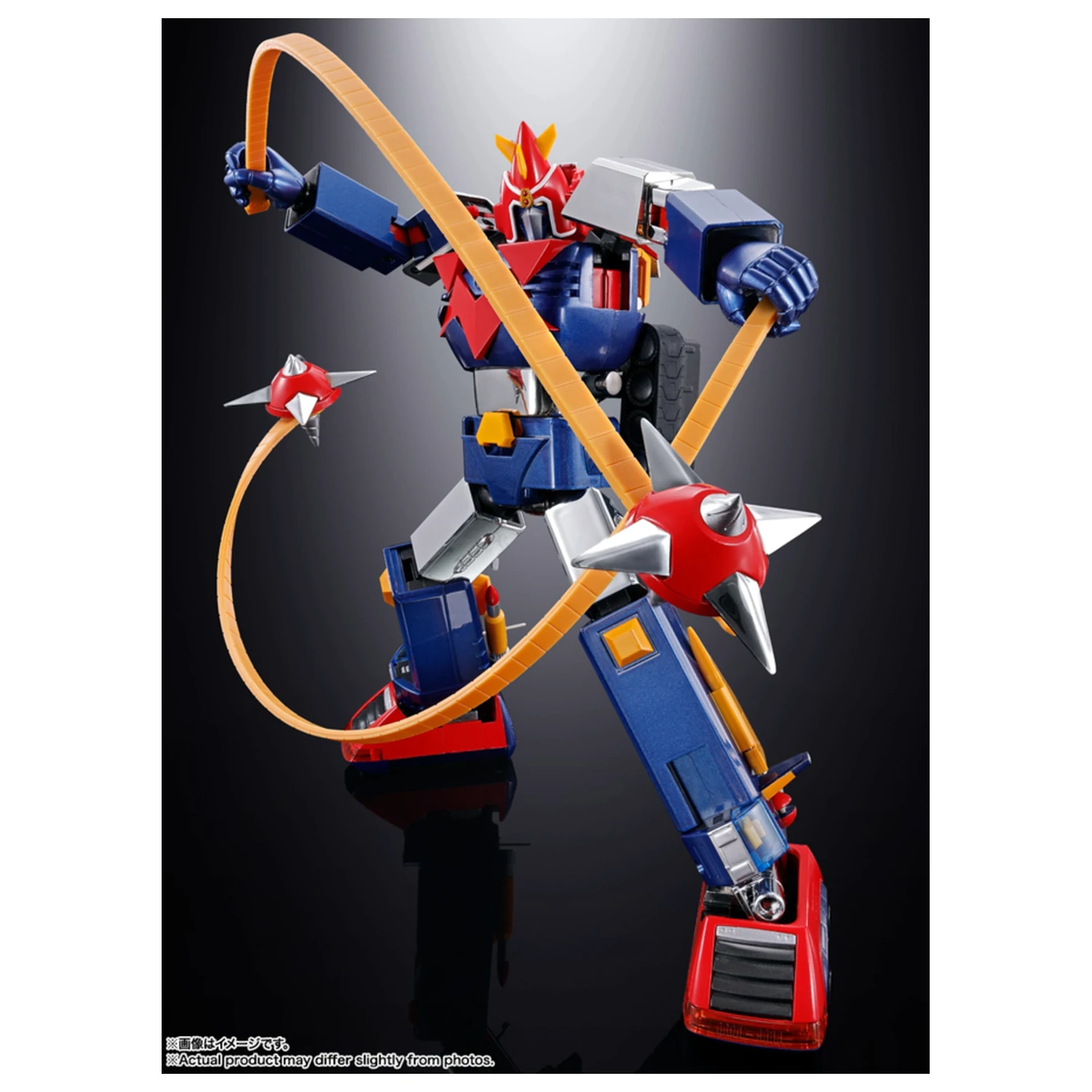 Voltes V Chodenji Machine GX-31SP Chogokin figure 25cm product photo