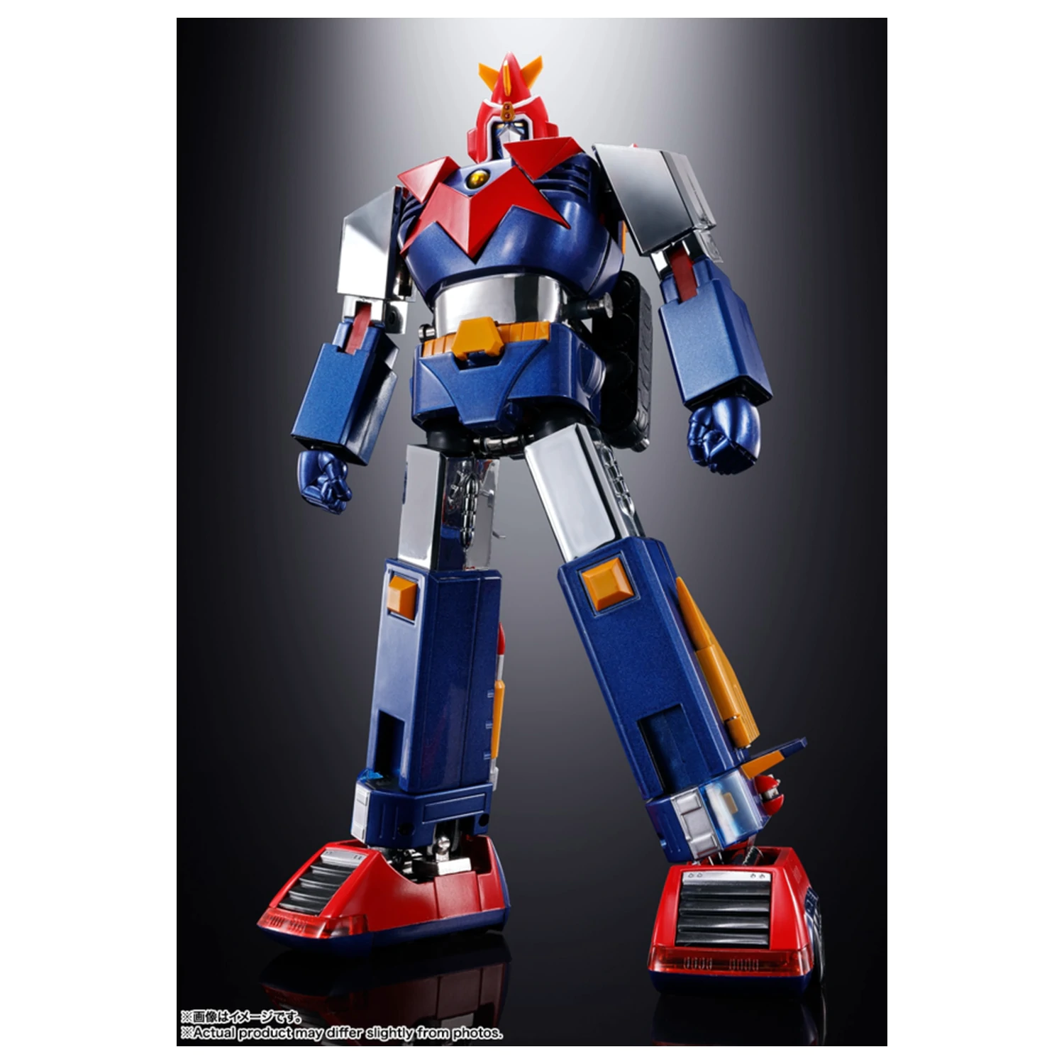 Voltes V Chodenji Machine GX-31SP Chogokin figure 25cm product photo