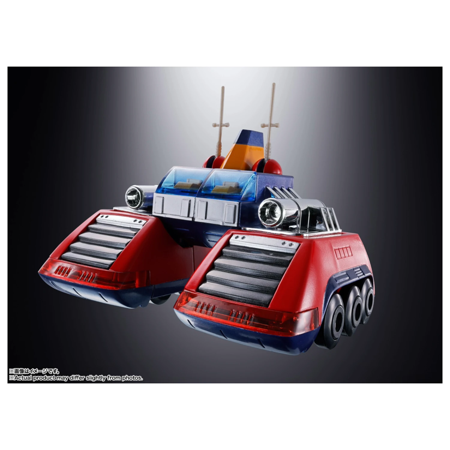 Voltes V Chodenji Machine GX-31SP Chogokin figure 25cm product photo
