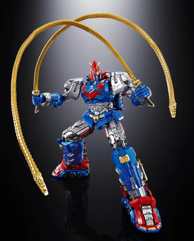 Voltes V Legacy Soul of Chogokin Action Figure GX-118 Voltes V 24 cm  product photo