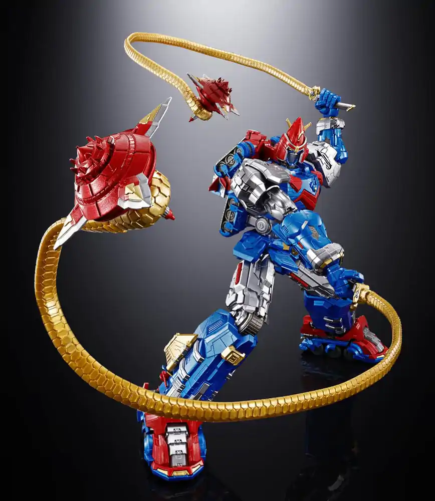 Voltes V Legacy Soul of Chogokin Action Figure GX-118 Voltes V 24 cm  product photo
