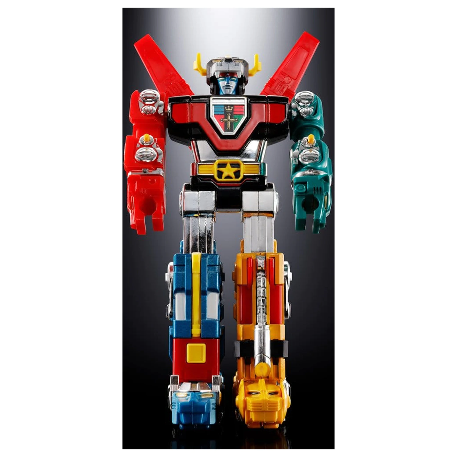 Voltron Chogokin Action Figure 15 cm product photo