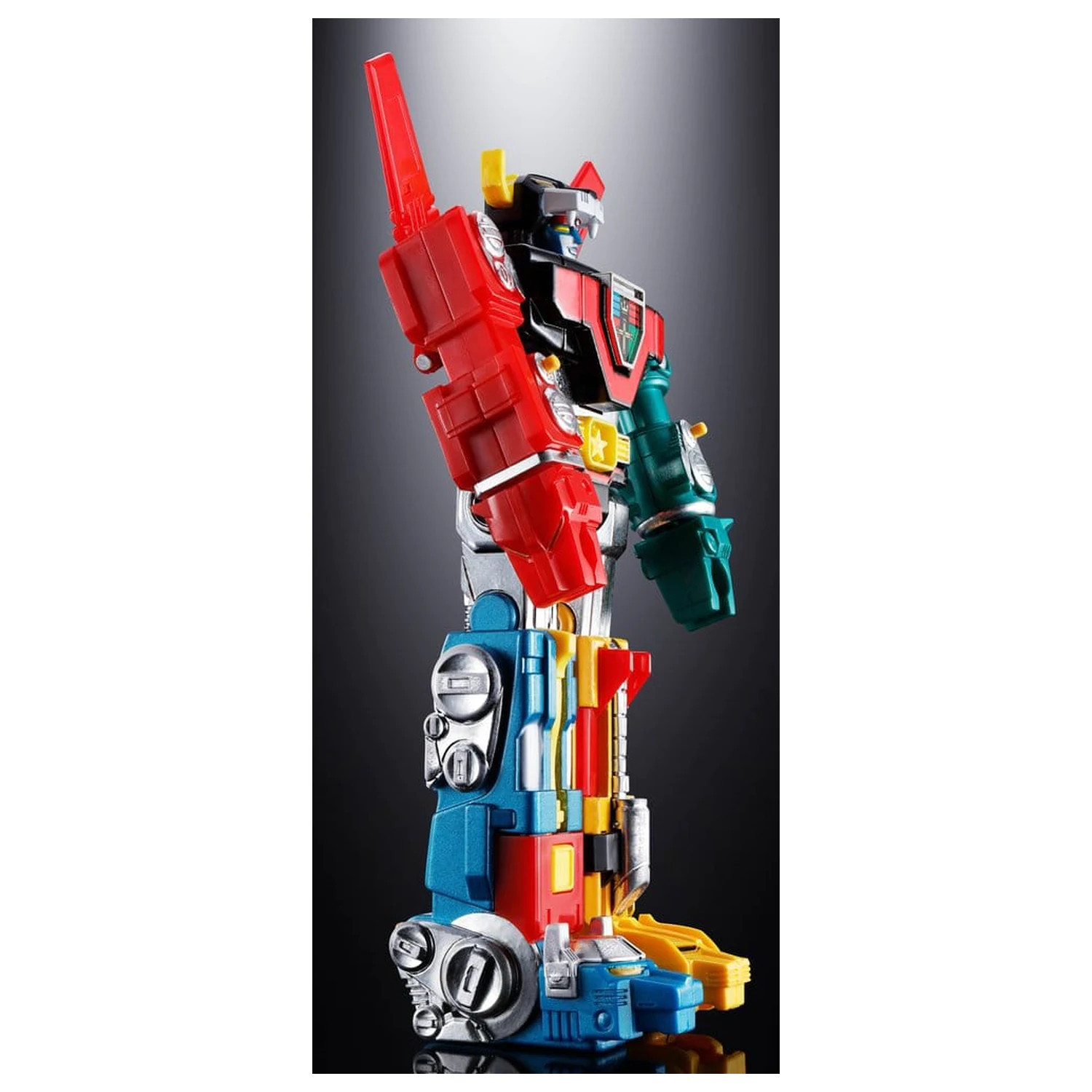 Voltron Chogokin Action Figure 15 cm product photo