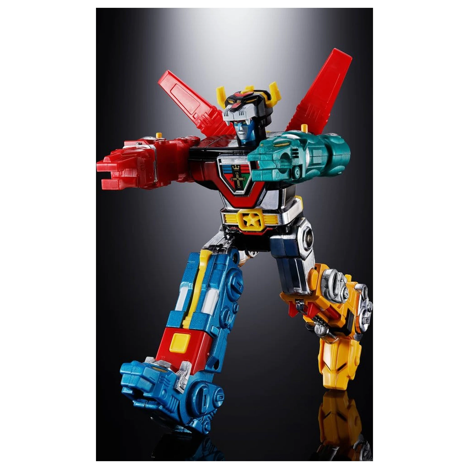 Voltron Chogokin Action Figure 15 cm product photo