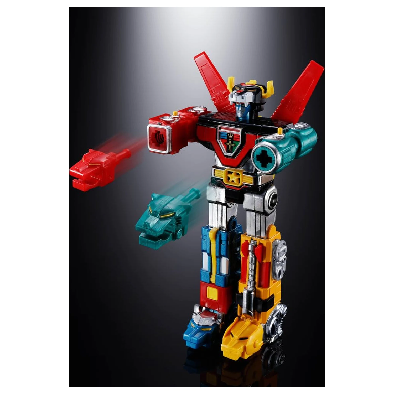 Voltron Chogokin Action Figure 15 cm product photo