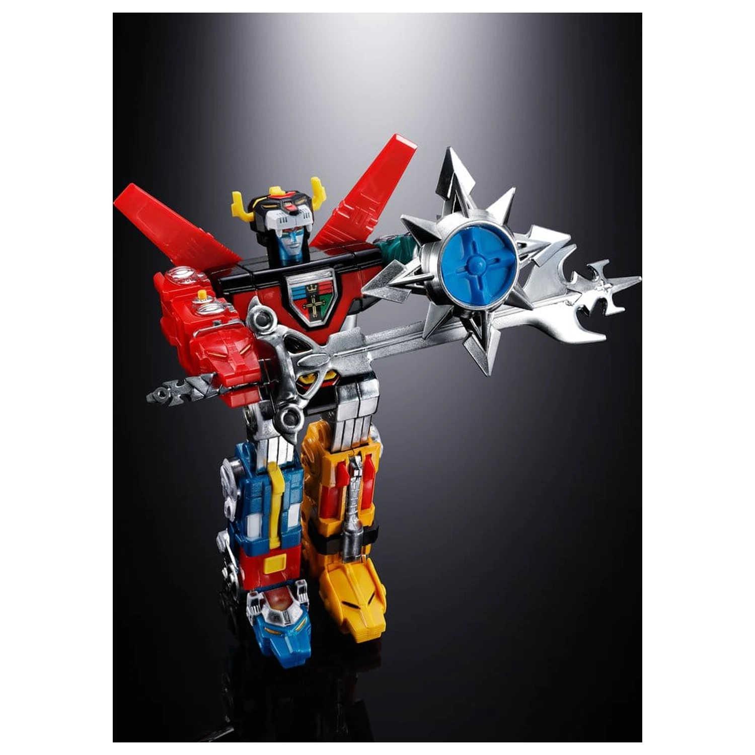Voltron Chogokin Action Figure 15 cm product photo