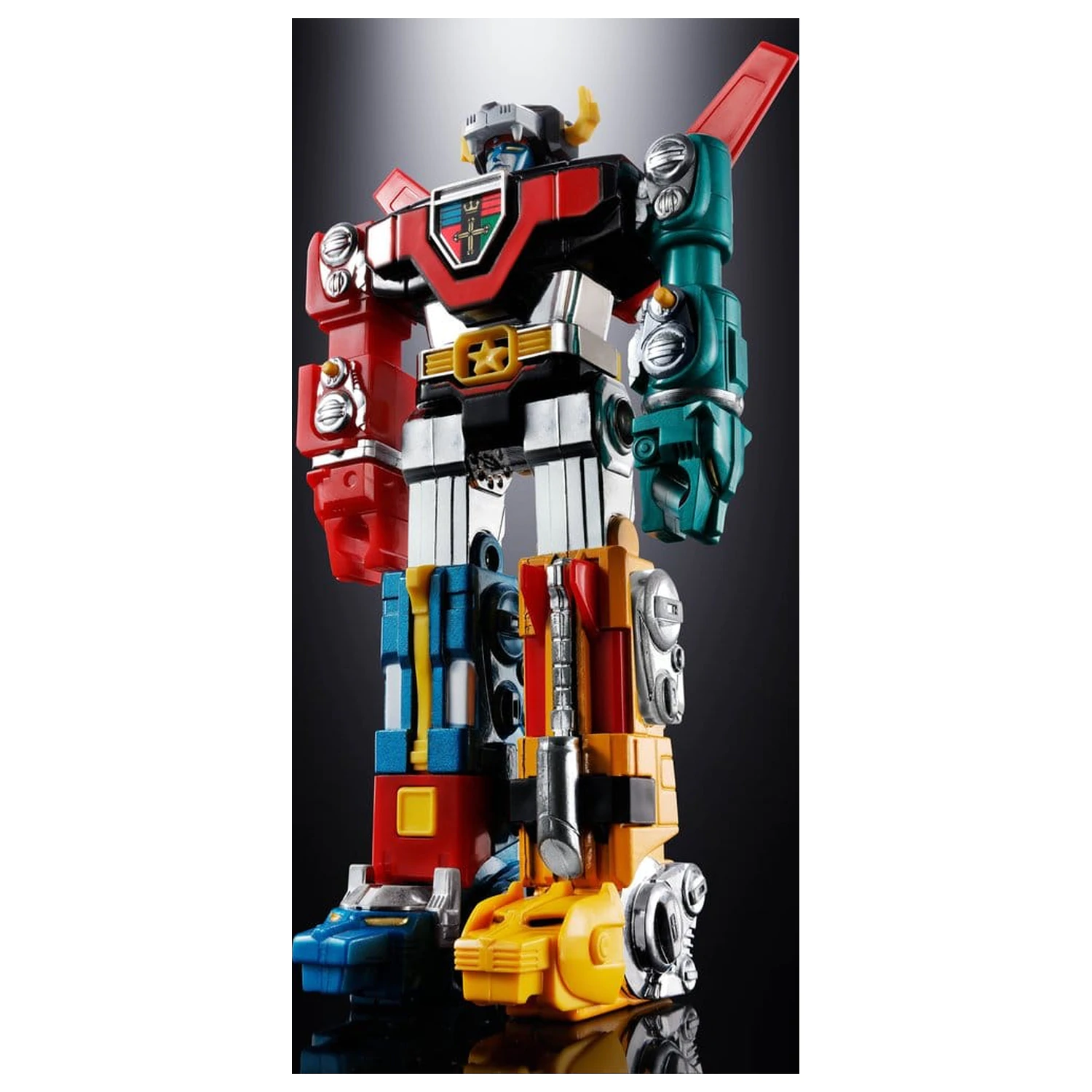 Voltron Chogokin Action Figure 15 cm product photo