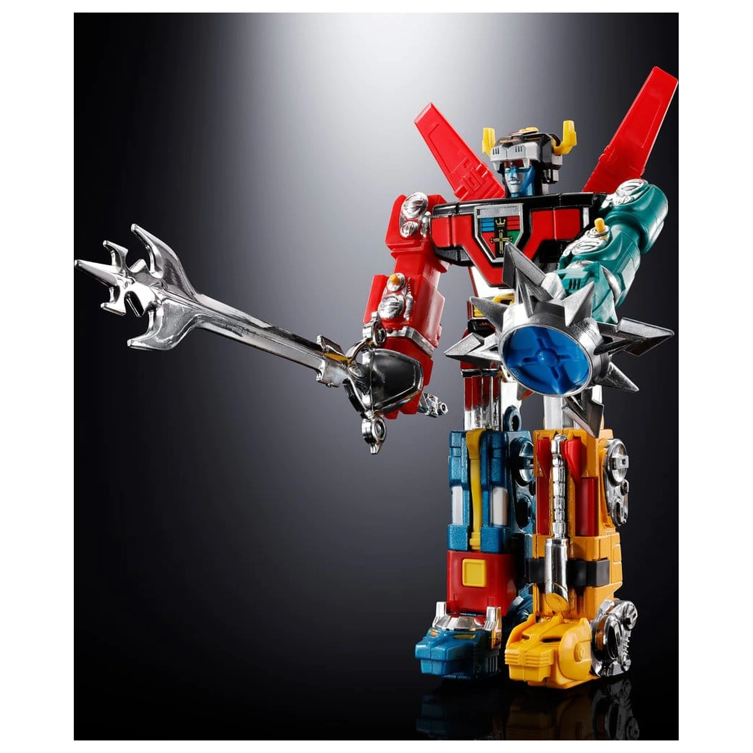 Voltron Chogokin Action Figure 15 cm product photo