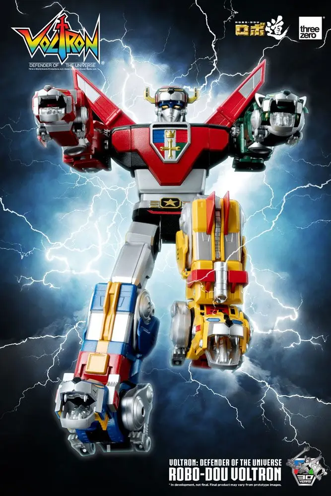 Voltron: Defender of the Universe Robo-Dou Action Figure Voltron 27 cm product photo