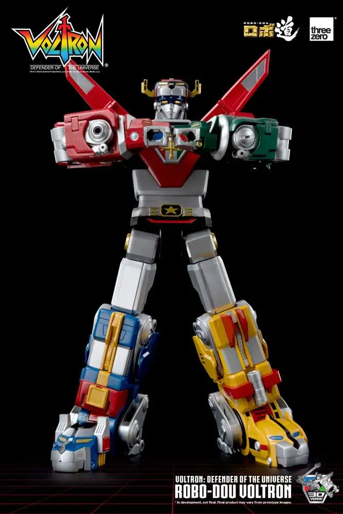 Voltron: Defender of the Universe Robo-Dou Action Figure Voltron 27 cm product photo