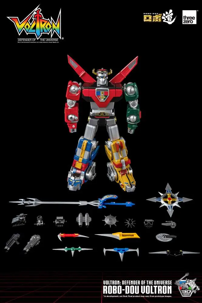Voltron: Defender of the Universe Robo-Dou Action Figure Voltron 27 cm product photo
