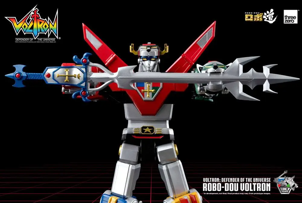 Voltron: Defender of the Universe Robo-Dou Action Figure Voltron 27 cm product photo