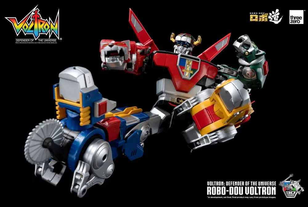 Voltron: Defender of the Universe Robo-Dou Action Figure Voltron 27 cm product photo