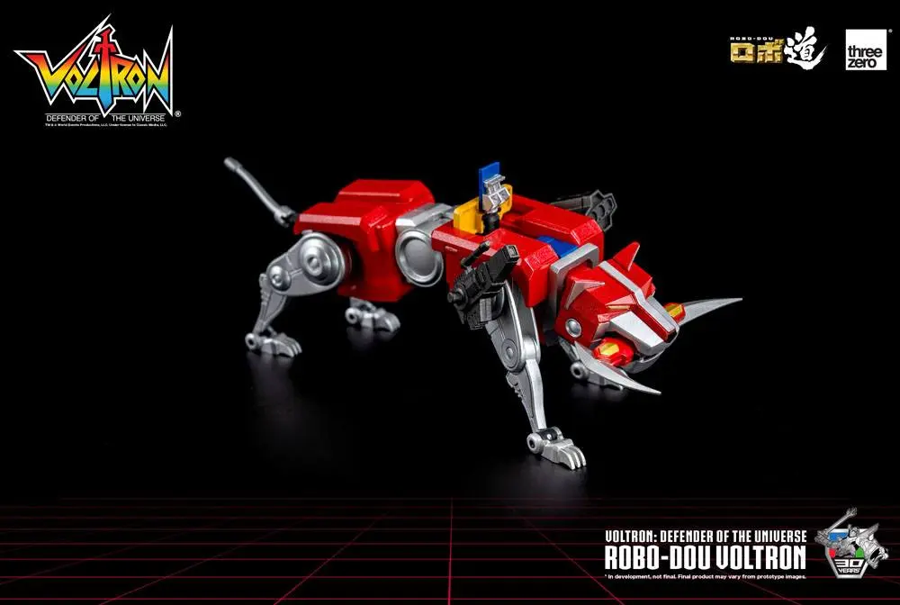Voltron: Defender of the Universe Robo-Dou Action Figure Voltron 27 cm product photo