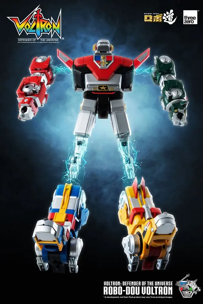 Voltron: Defender of the Universe Robo-Dou Action Figure Voltron 27 cm product photo