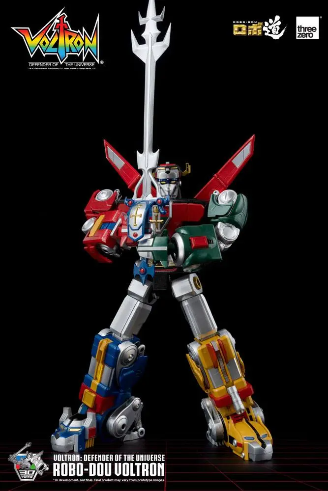 Voltron: Defender of the Universe Robo-Dou Action Figure Voltron 27 cm product photo