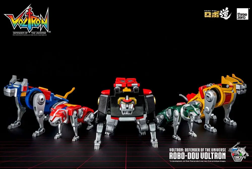 Voltron: Defender of the Universe Robo-Dou Action Figure Voltron 27 cm product photo