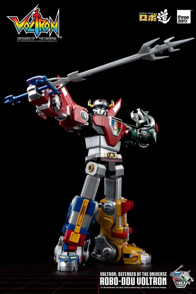 Voltron: Defender of the Universe Robo-Dou Action Figure Voltron 27 cm product photo
