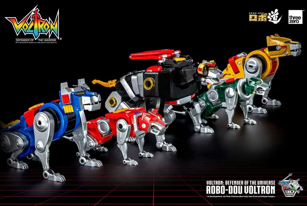 Voltron: Defender of the Universe Robo-Dou Action Figure Voltron 27 cm product photo