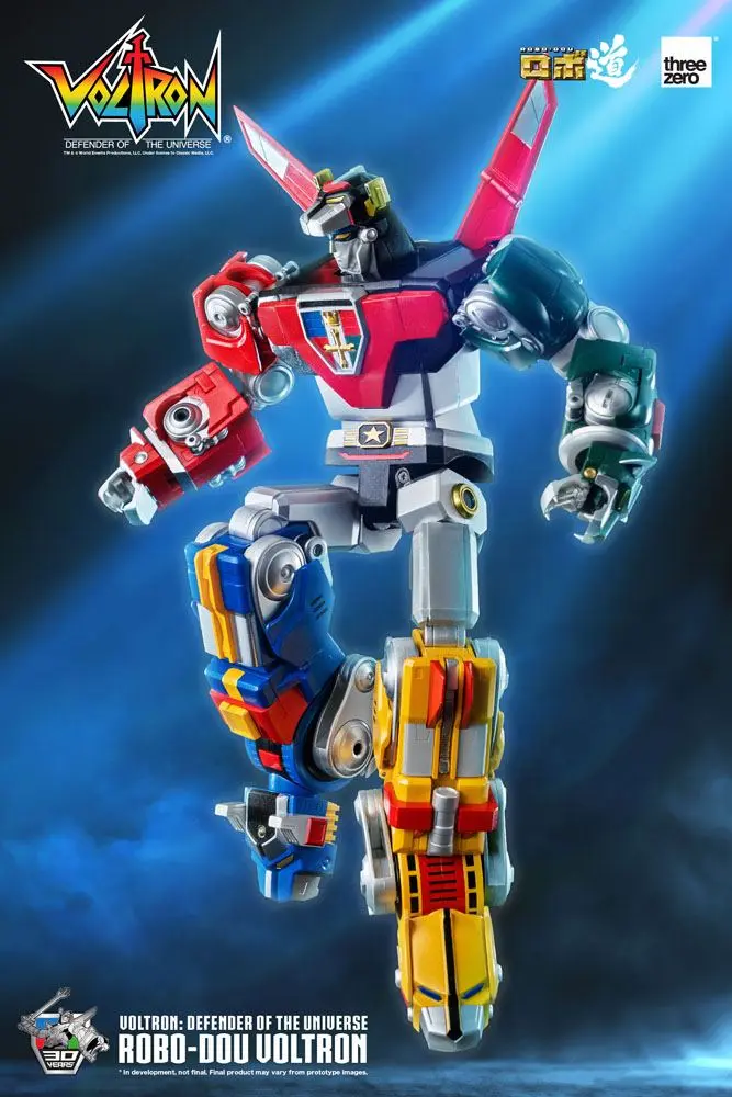 Voltron: Defender of the Universe Robo-Dou Action Figure Voltron 27 cm product photo