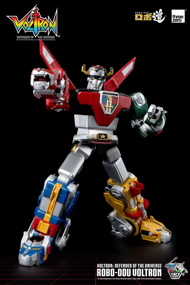 Voltron: Defender of the Universe Robo-Dou Action Figure Voltron 27 cm product photo