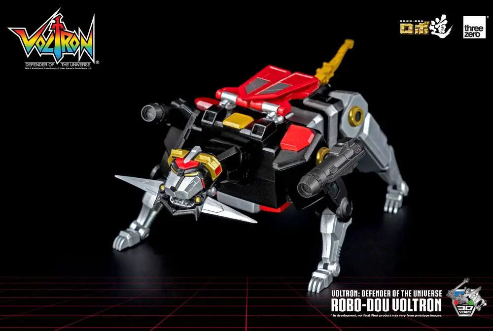 Voltron: Defender of the Universe Robo-Dou Action Figure Voltron 27 cm product photo
