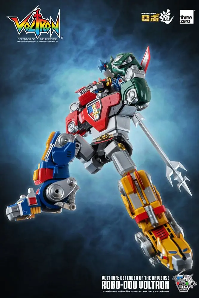 Voltron: Defender of the Universe Robo-Dou Action Figure Voltron 27 cm product photo