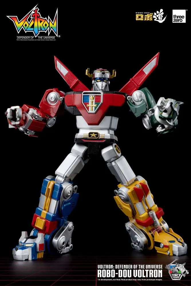 Voltron: Defender of the Universe Robo-Dou Action Figure Voltron 27 cm product photo