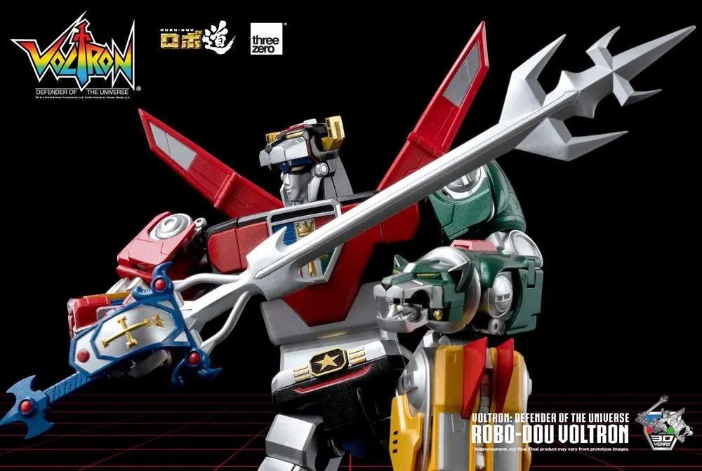 Voltron: Defender of the Universe Robo-Dou Action Figure Voltron 27 cm product photo